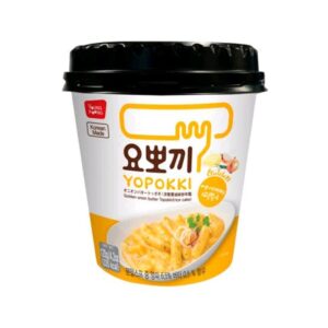YOPOKKI CARBONARA TOPOKKI CUP