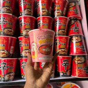 SAMYANG BULDAK CARBONARA HOT CHICKEN RAMEN CUP