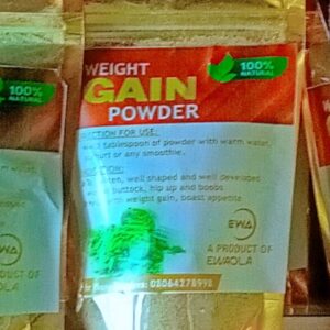 weight gain powder