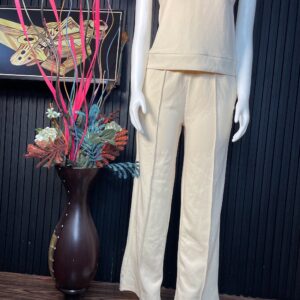 Women’s Cream Two-Piece