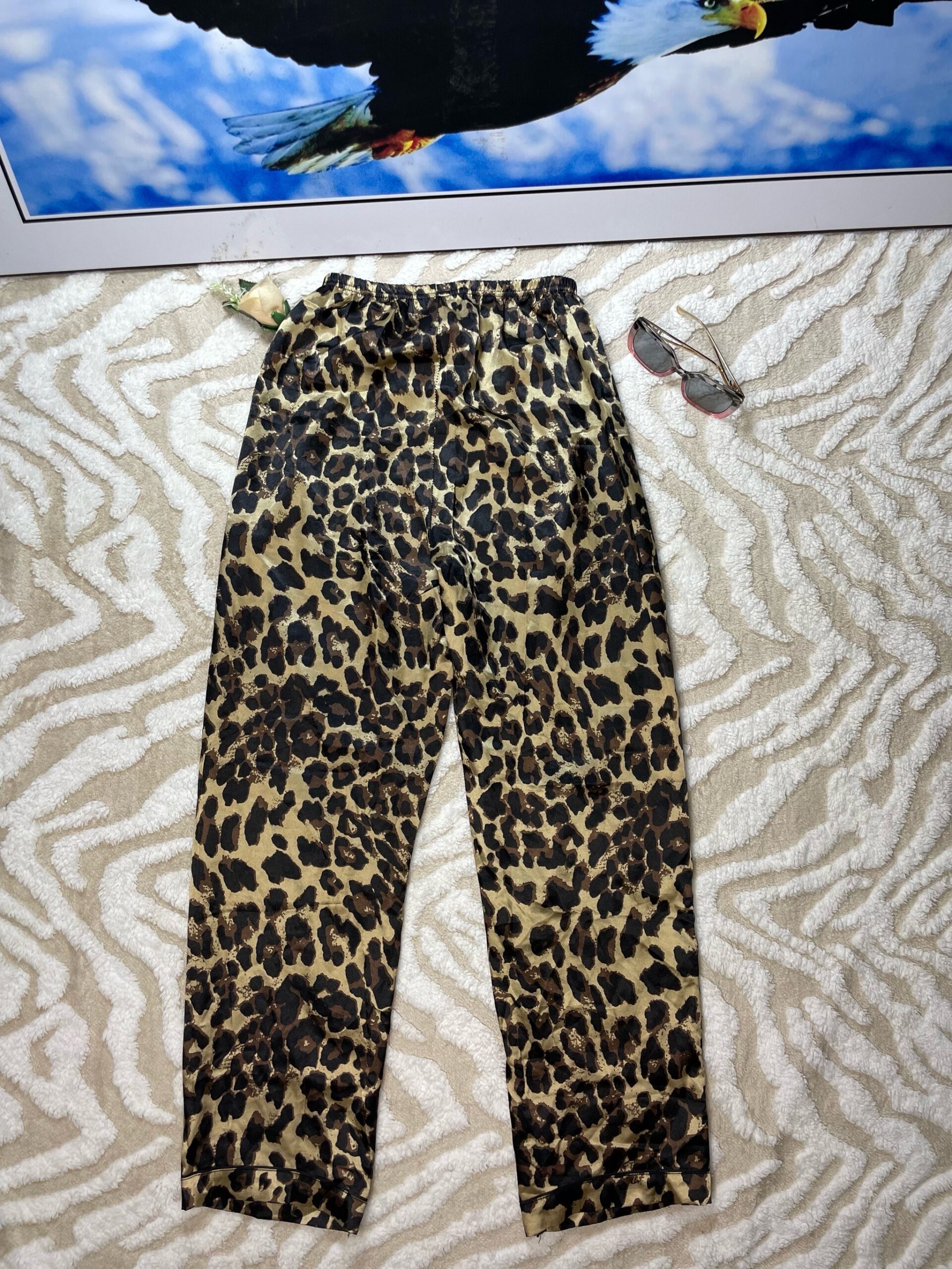 Leaopard Print Night Trouser 5 Leaopard Print Night Trouser - Image 5
