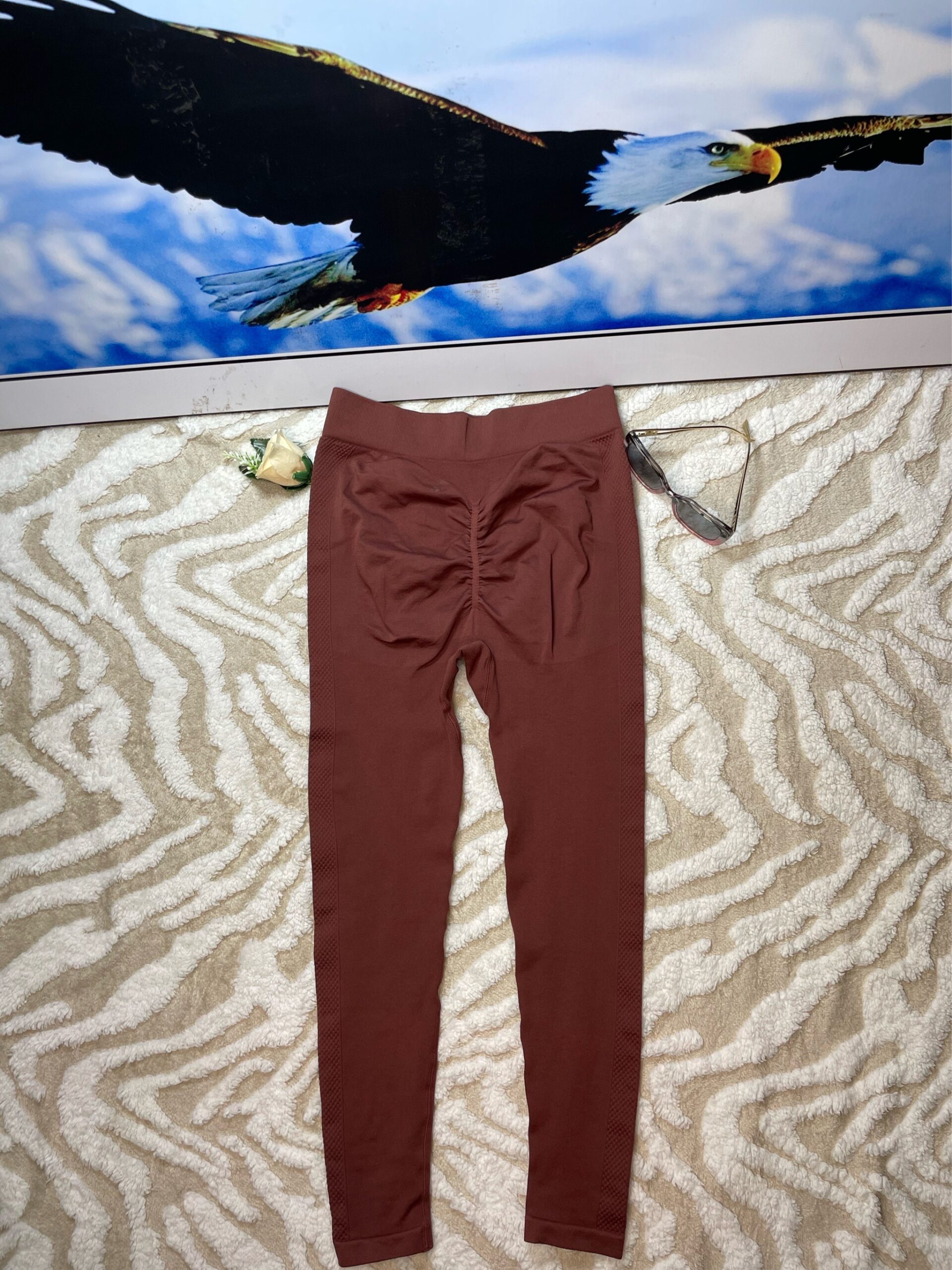 Women’s High Waist Leggings 4 Women’s High Waist Leggings - Image 4