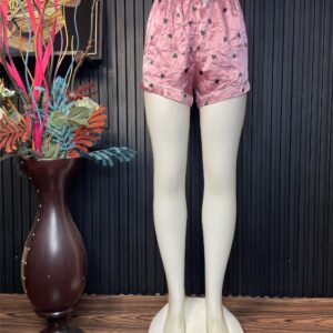Women’s Satin Sleep Shorts