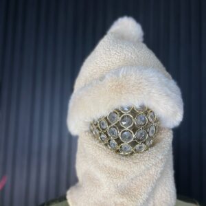 Winter Fleece Hood Scarf