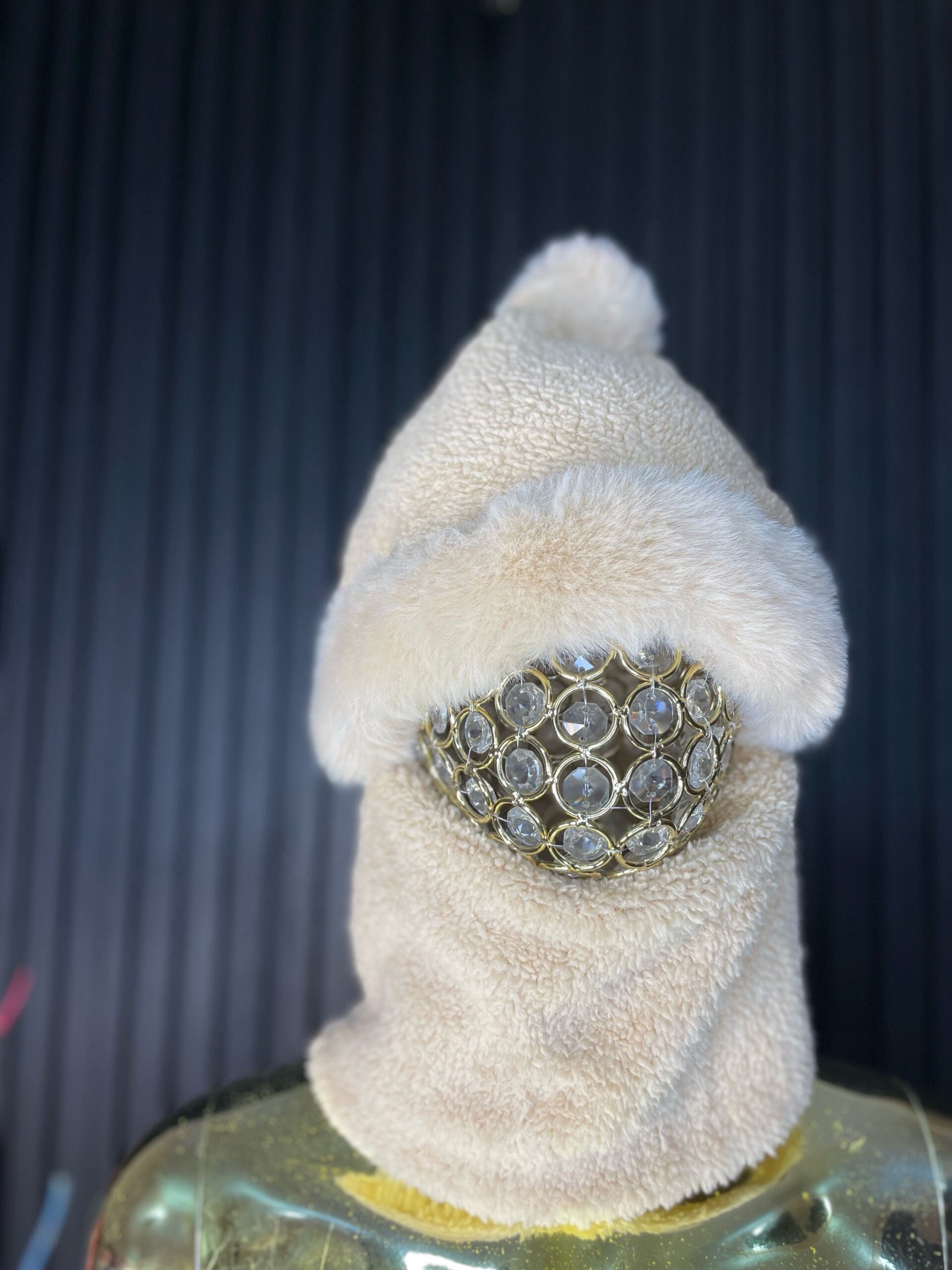 Winter Fleece Hood Scarf 2 Winter Fleece Hood Scarf - Image 2