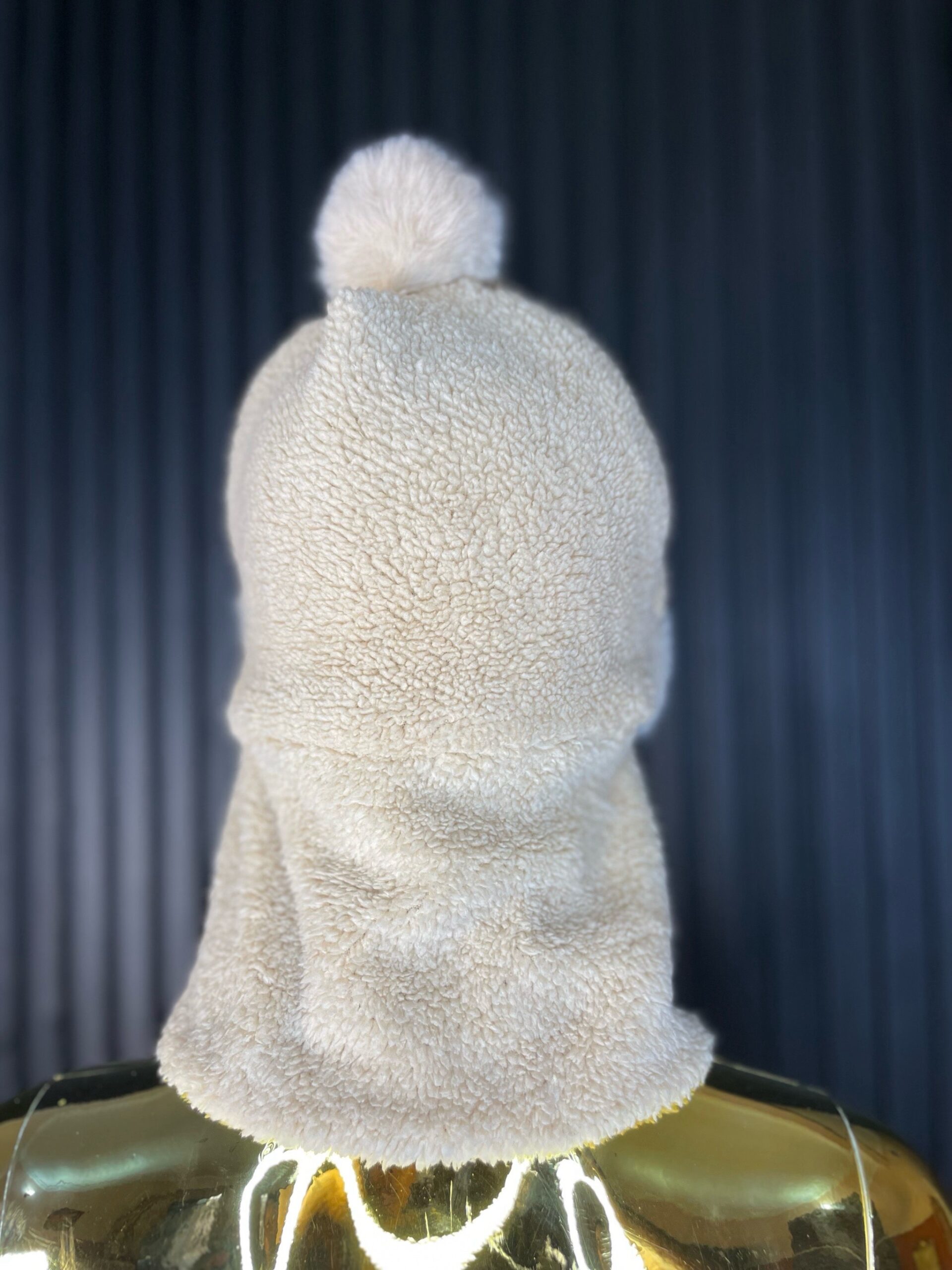 Winter Fleece Hood Scarf 3 Winter Fleece Hood Scarf - Image 3
