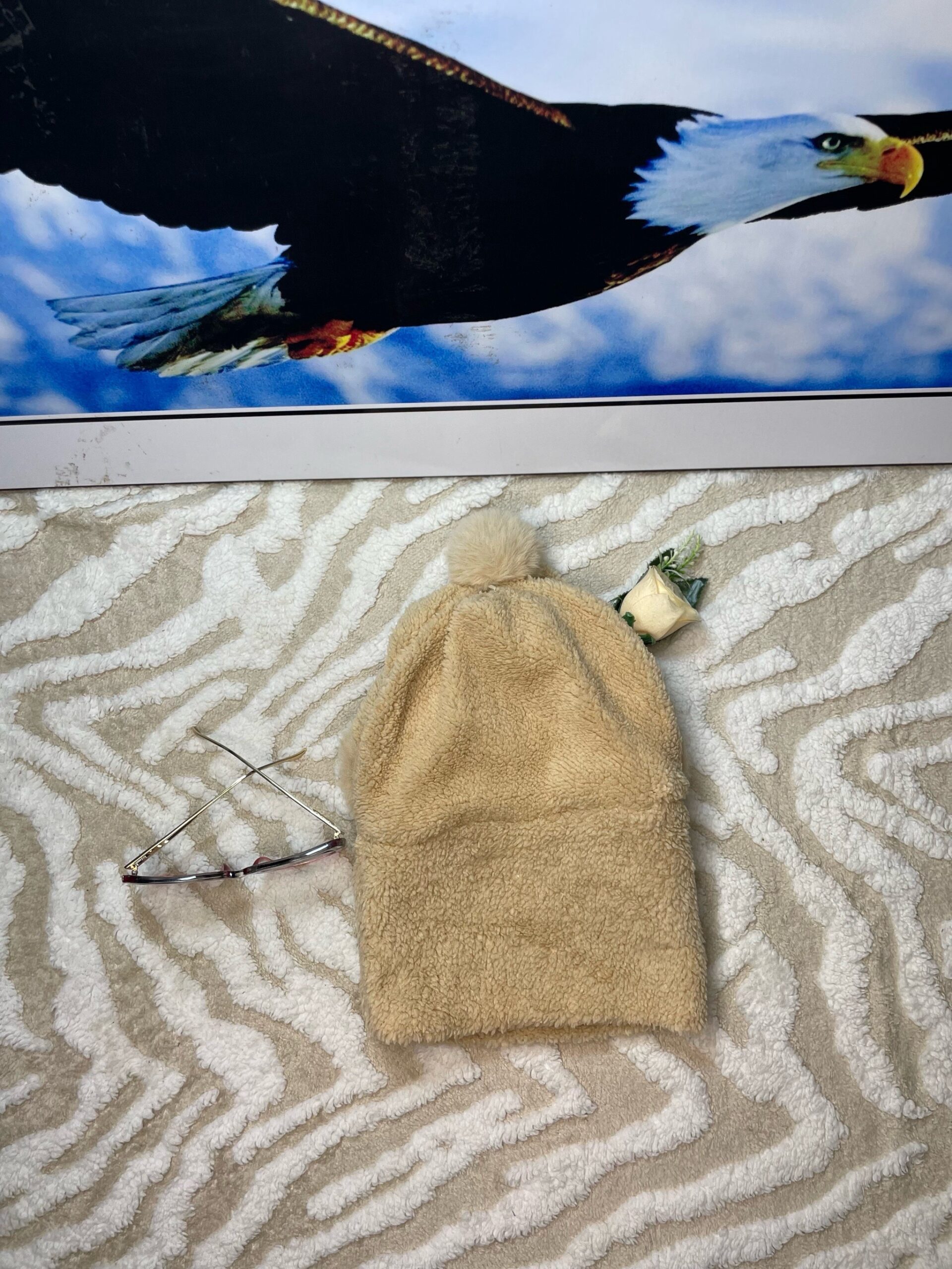 Winter Fleece Hood Scarf 5 Winter Fleece Hood Scarf - Image 5