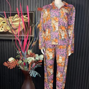 Women’s Halloween Pajama Set
