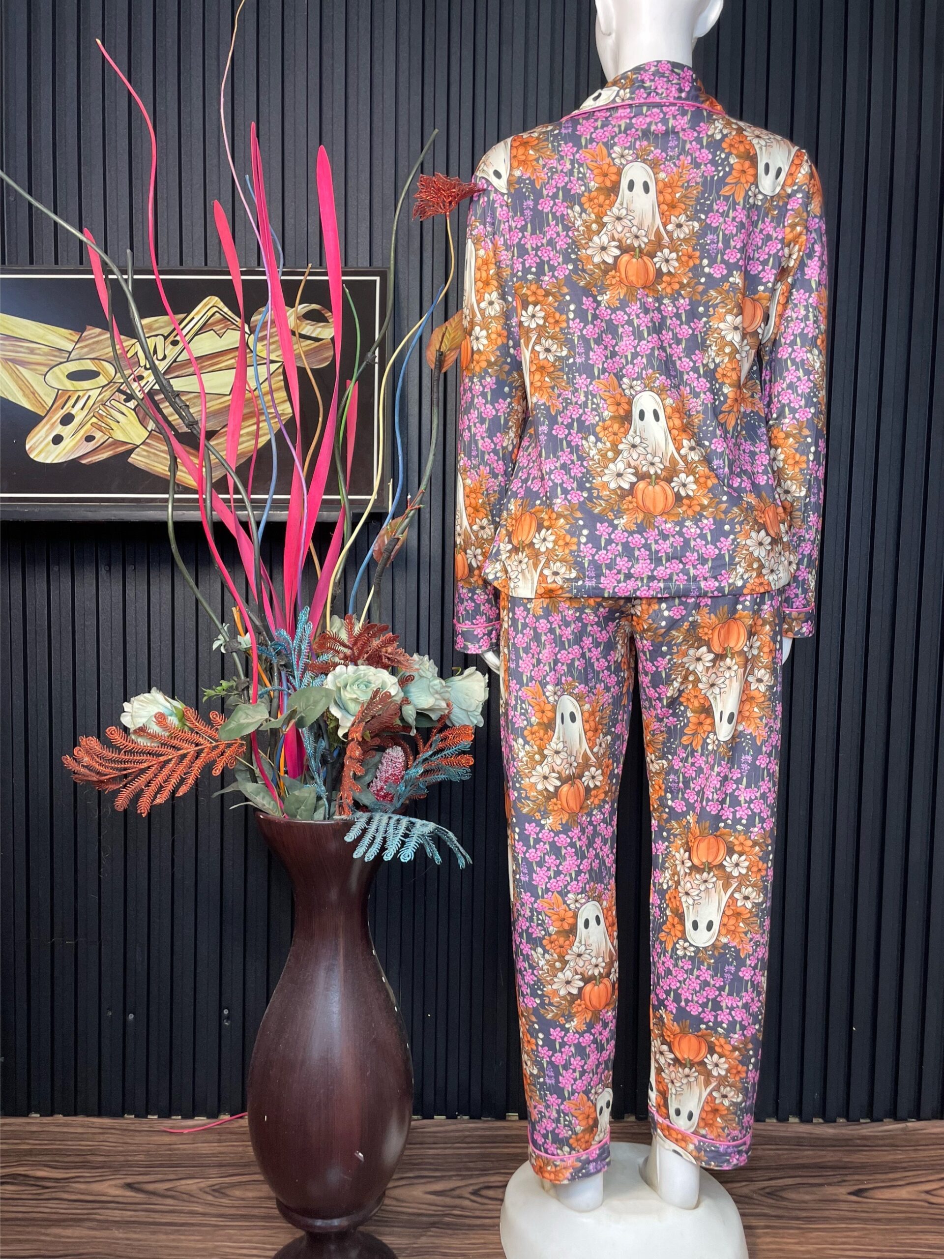 Women’s Halloween Pajama Set 3 Women’s Halloween Pajama Set - Image 3