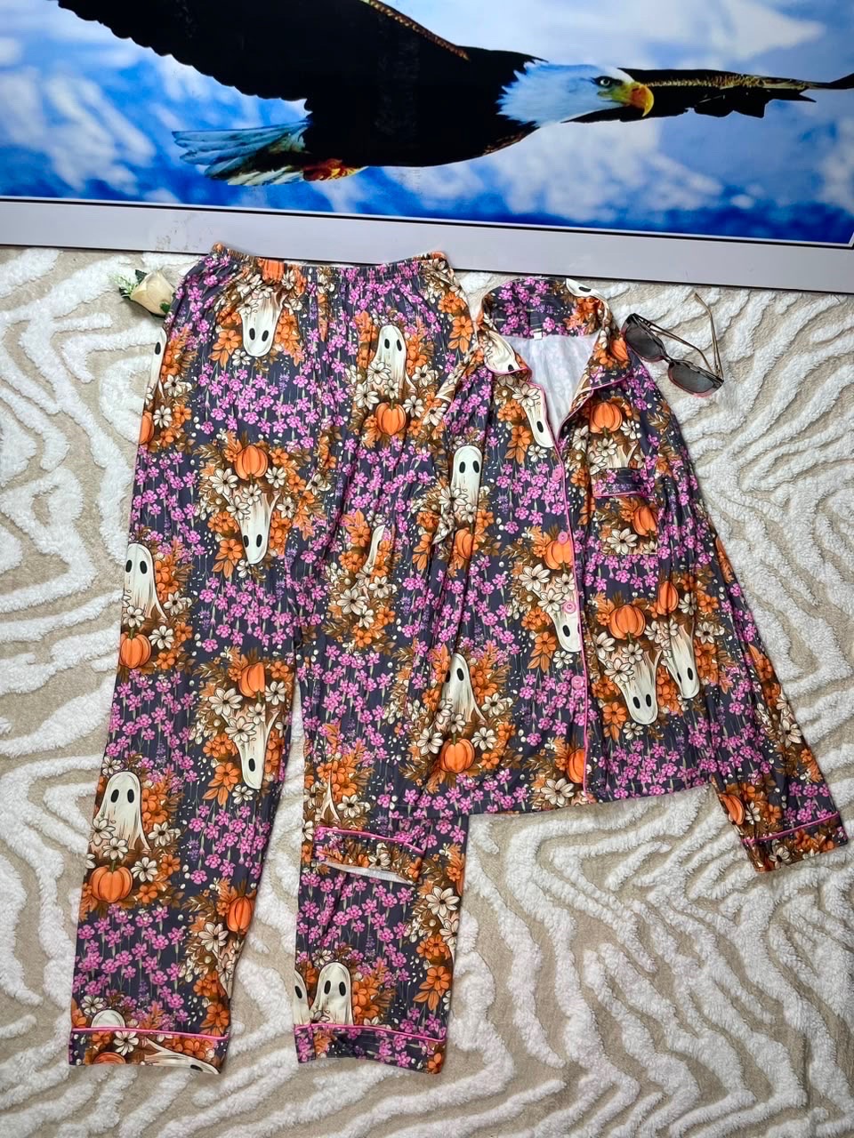 Women’s Halloween Pajama Set 5 Women’s Halloween Pajama Set - Image 5