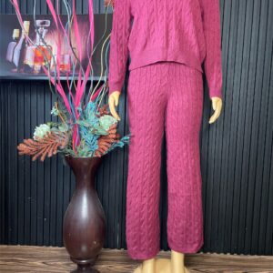Home 13 Women’s Layered Two-Piece Set