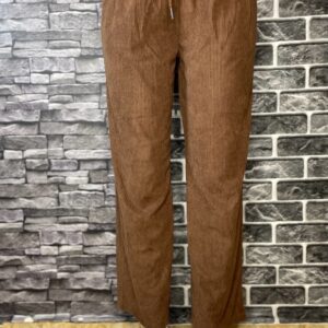 Home 14 Women’s Corduroy Drawstring Trousers