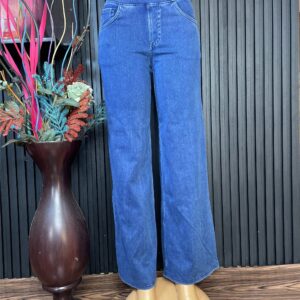 Women’s Stretch Denim Palazzo Pant