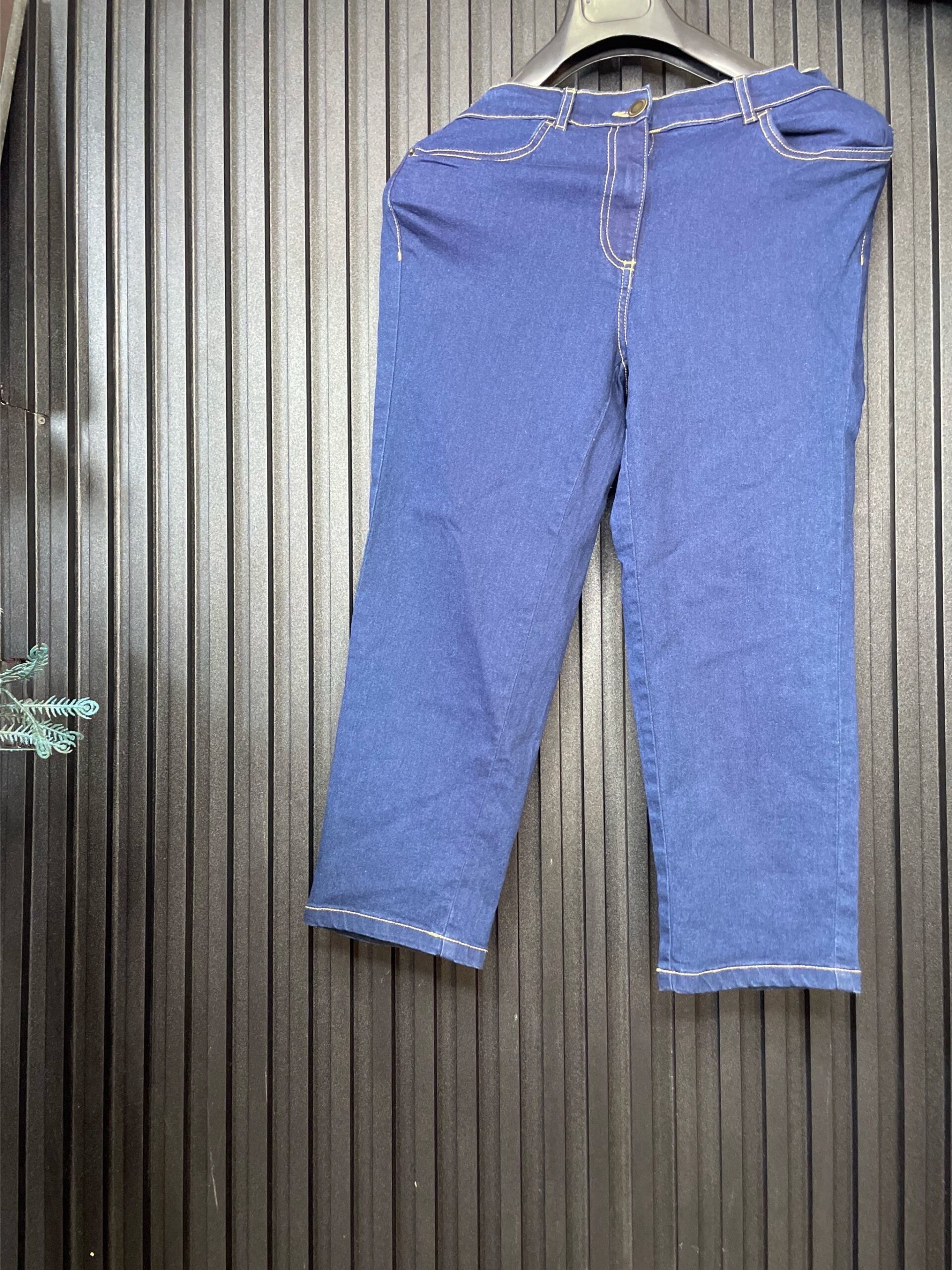 Blue Denim Trouser 4 Blue Denim Trouser - Image 4