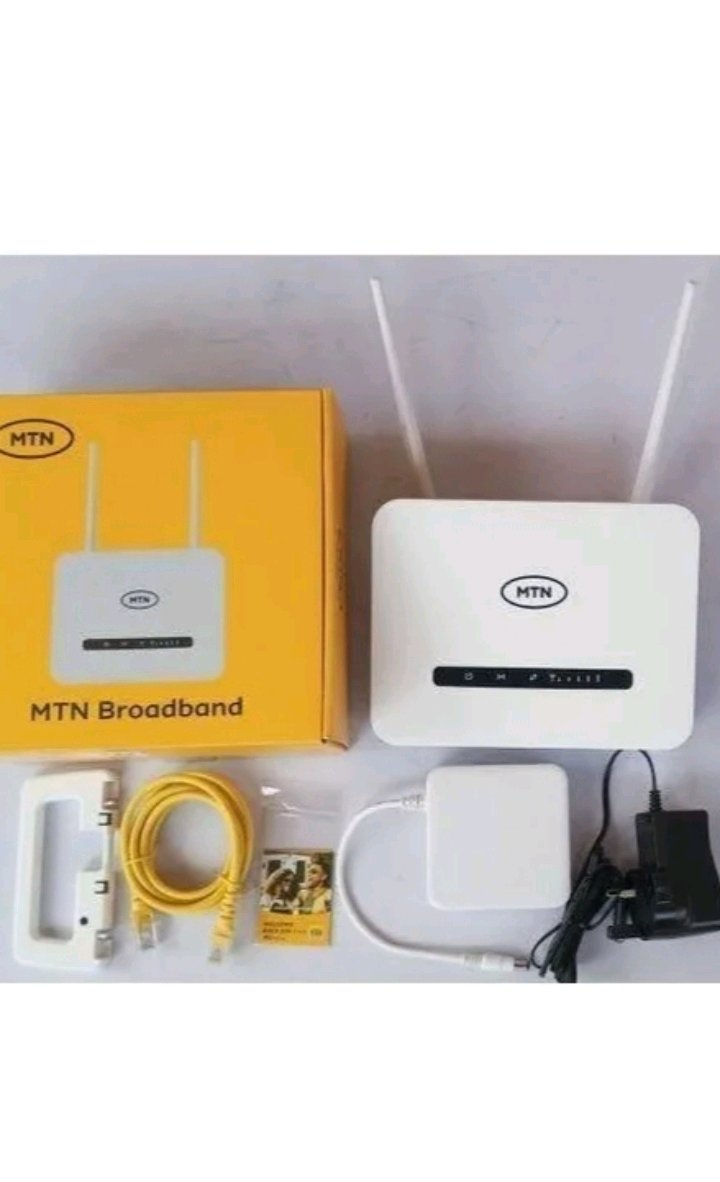 MTN FIBRE X ROUTER 1 MTN FIBRE X ROUTER