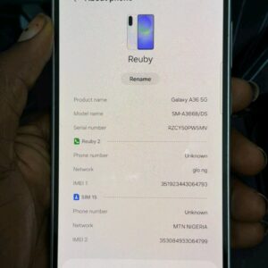 Samsung A36 5g 125gb