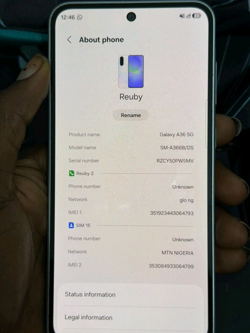 Samsung A36 5g 125gb 1 Samsung A36 5g 125gb
