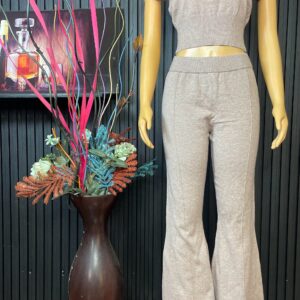 Women’s Knit Two-Piece Set