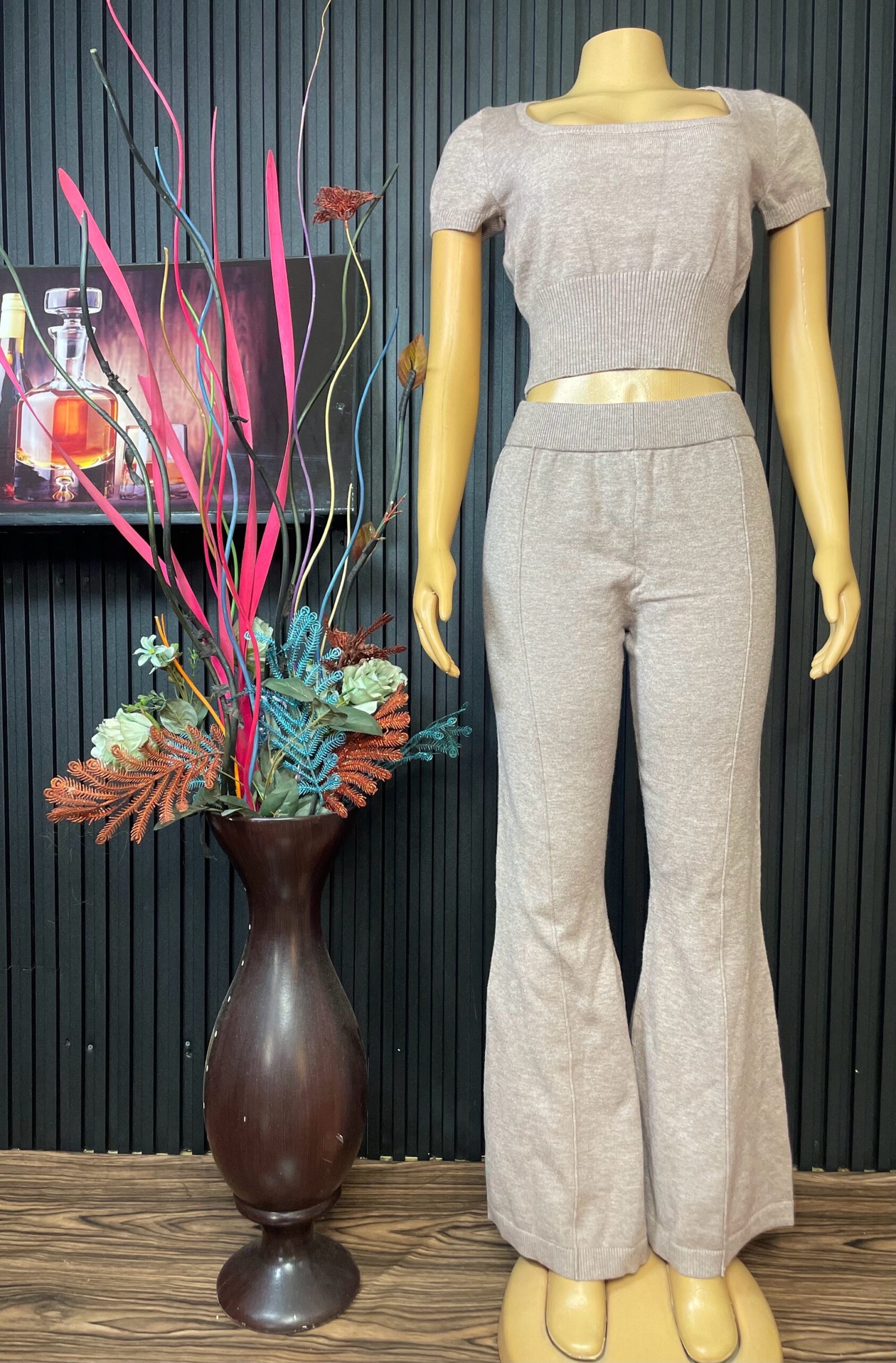 Women’s Knit Two-Piece Set 2 Women’s Knit Two-Piece Set - Image 2