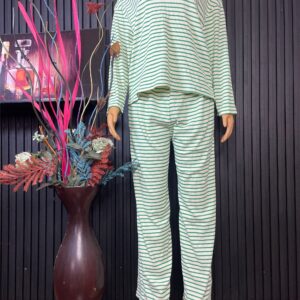 Women’s Striped Lounge Set