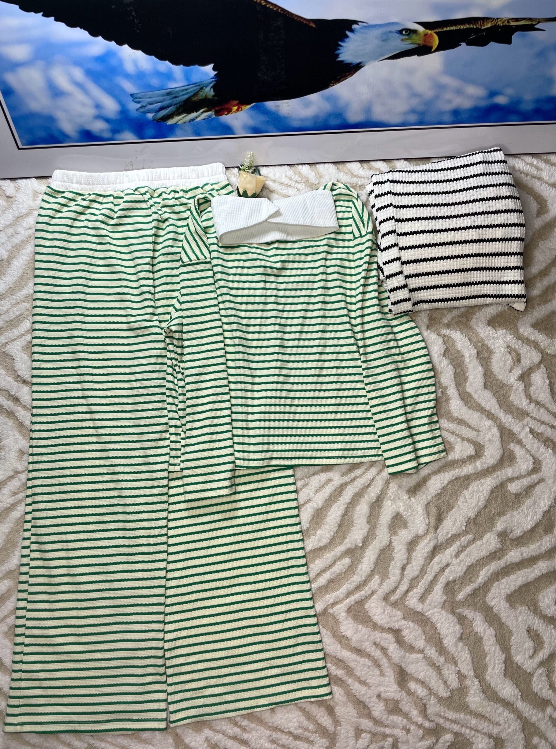Women’s Striped Lounge Set 5 Women’s Striped Lounge Set - Image 5
