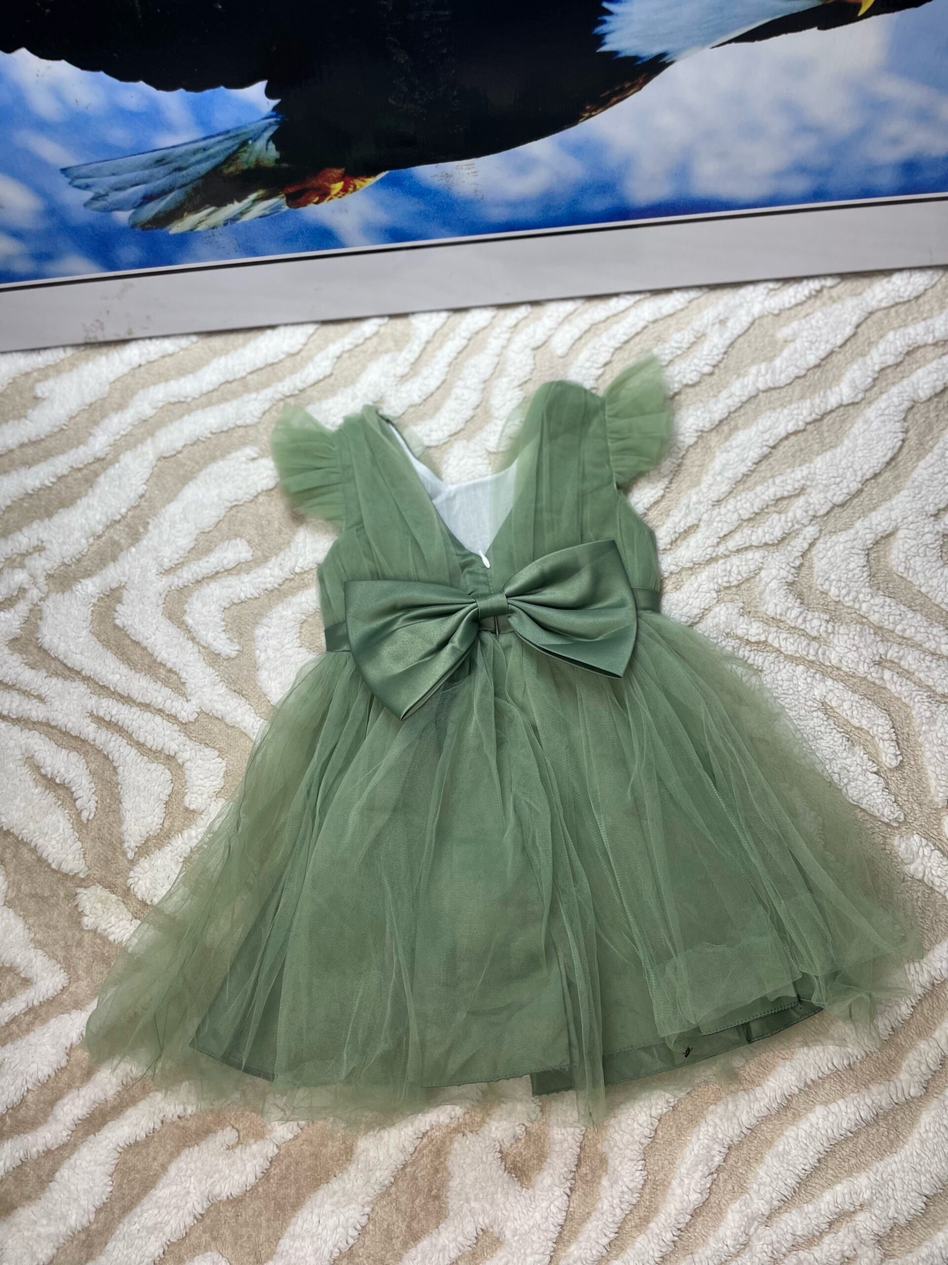 Baby Girl Party Dress 3 Baby Girl Party Dress - Image 3