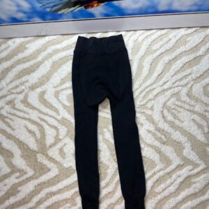 Baby knit Footed Leggings