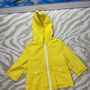 Kids Yellow Raincoat Jacket