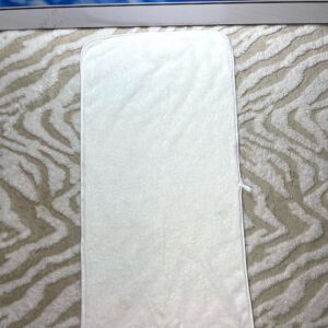 White Face Towel