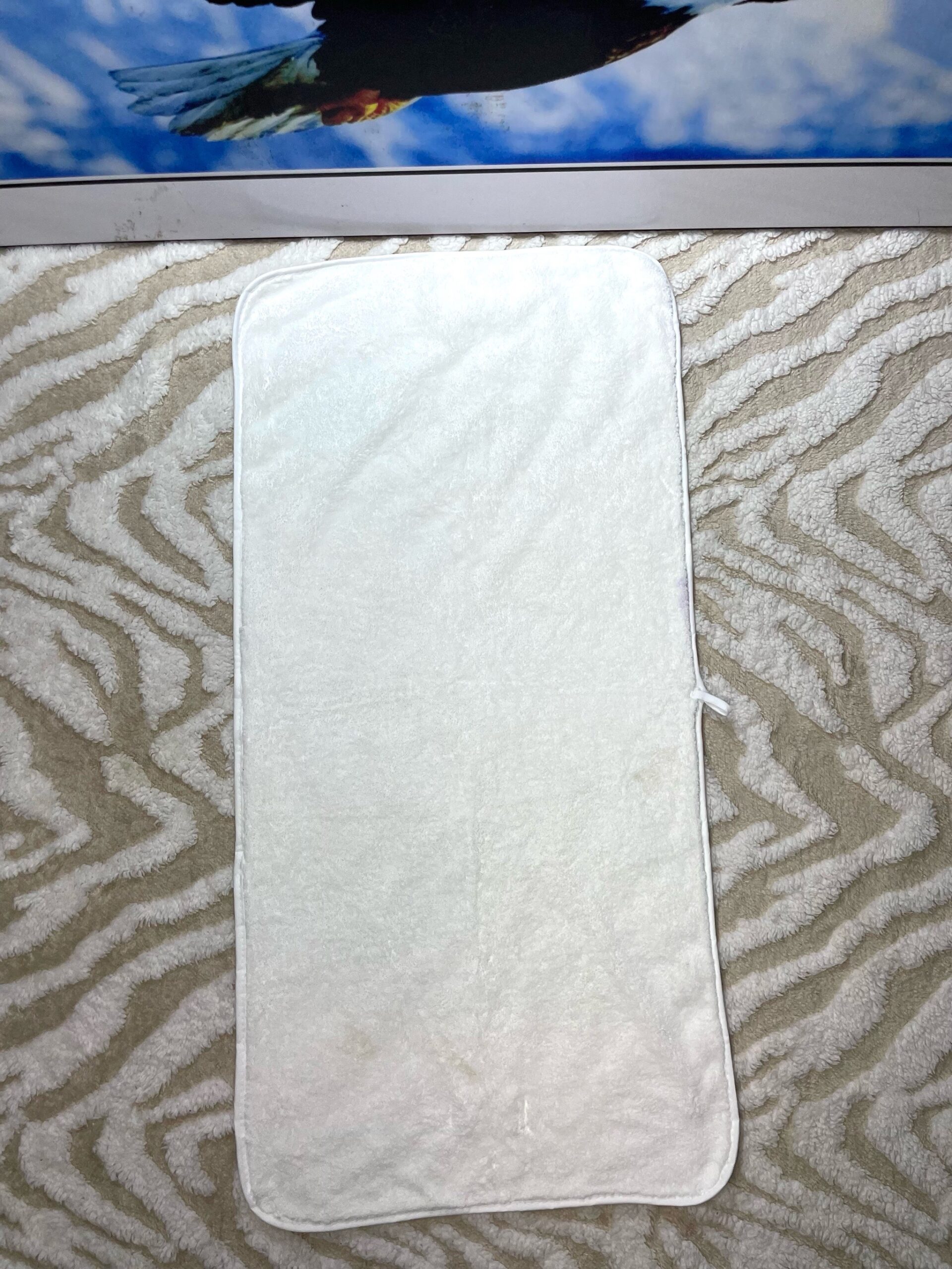 White Face Towel 2 White Face Towel - Image 2