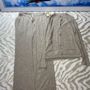 Women’s Knitted Two Piece Set