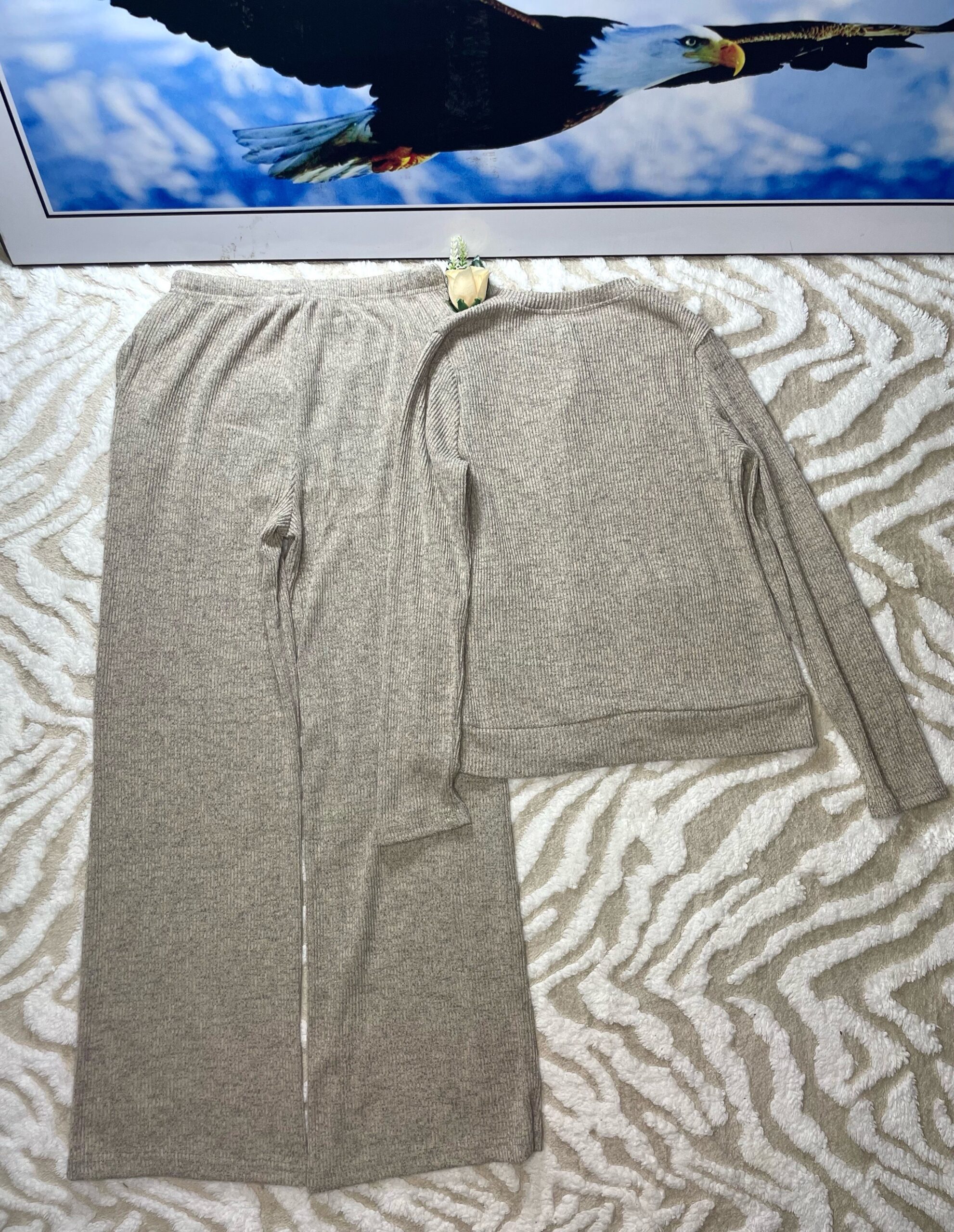 Women’s Knitted Two Piece Set 3 Women’s Knitted Two Piece Set - Image 3