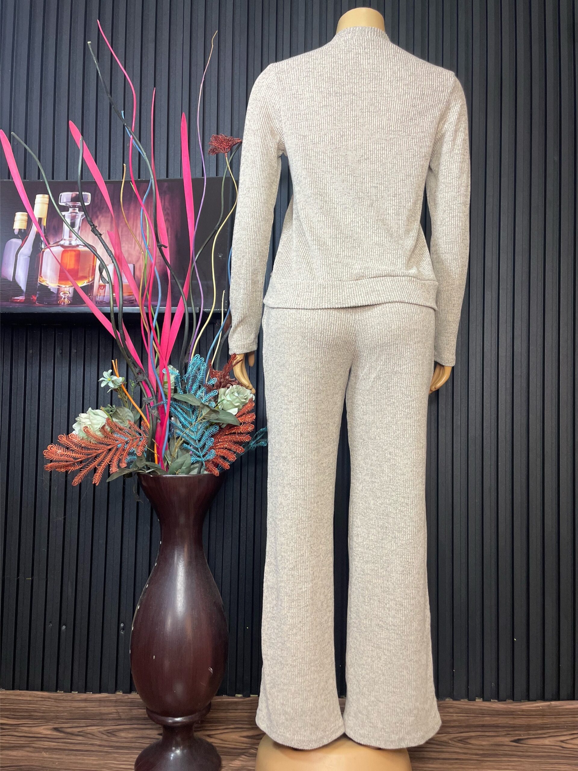 Women’s Knitted Two Piece Set 4 Women’s Knitted Two Piece Set - Image 4