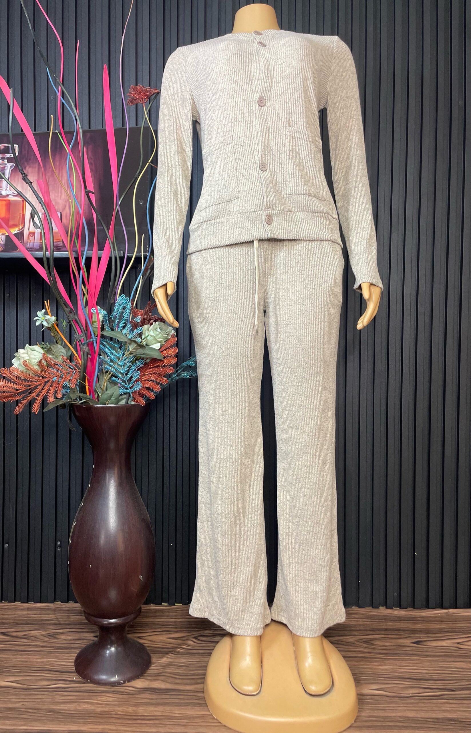 Women’s Knitted Two Piece Set 5 Women’s Knitted Two Piece Set - Image 5