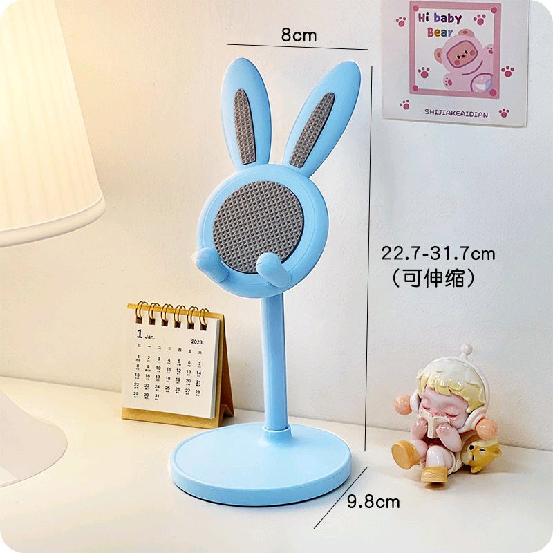 Cute Bunny Adjustable Phone & Tablet Stand – Universal Desktop Holder 3 Cute Bunny Adjustable Phone & Tablet Stand – Universal Desktop Holder - Image 3
