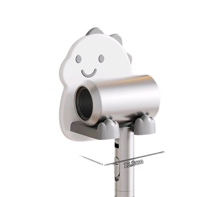 Wholesale Cute Hair Dryer Wall Holder - MOQ 10pcs - No Drill 3 Wholesale Cute Hair Dryer Wall Holder - MOQ 10pcs - No Drill - Image 3