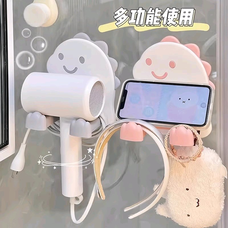 Wholesale Cute Hair Dryer Wall Holder - MOQ 10pcs - No Drill 8 Wholesale Cute Hair Dryer Wall Holder - MOQ 10pcs - No Drill - Image 8