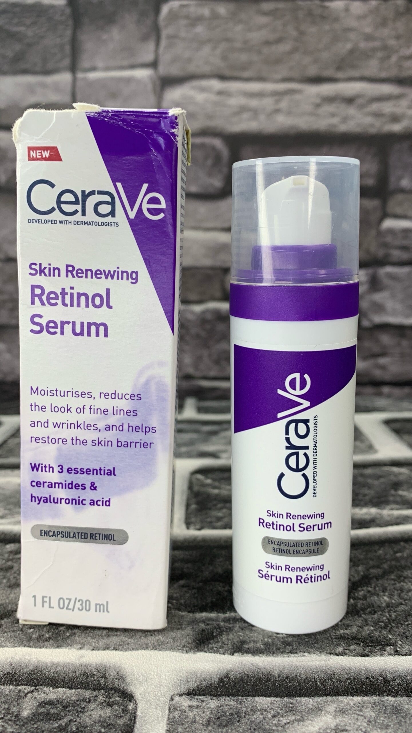 CeraVe Skin Renewing Retinol Serum - Powerful & Radiant 2 CeraVe Skin Renewing Retinol Serum - Powerful & Radiant - Image 2