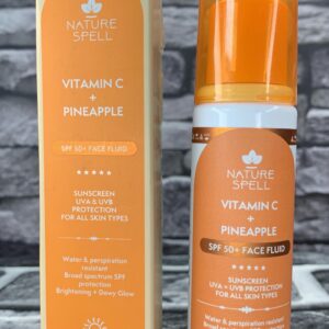 Nature Spell Vitamin C & Pineapple Sunscreen