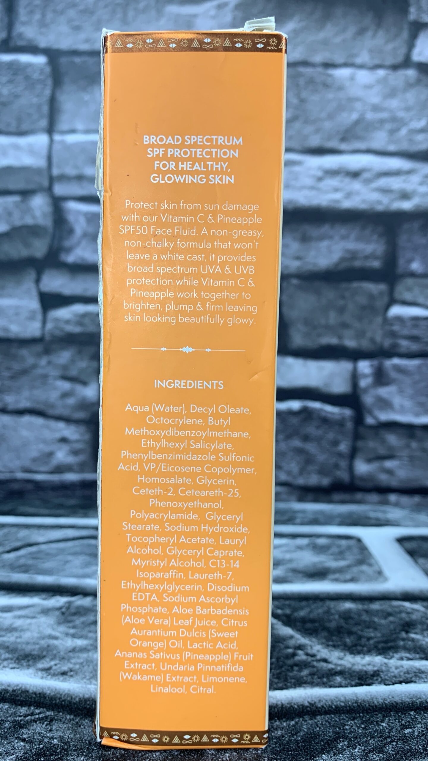 Nature Spell Vitamin C & Pineapple Sunscreen 5 Nature Spell Vitamin C & Pineapple Sunscreen - Image 5