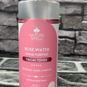 Nature Spell Triple-Purified Rose Water Toner