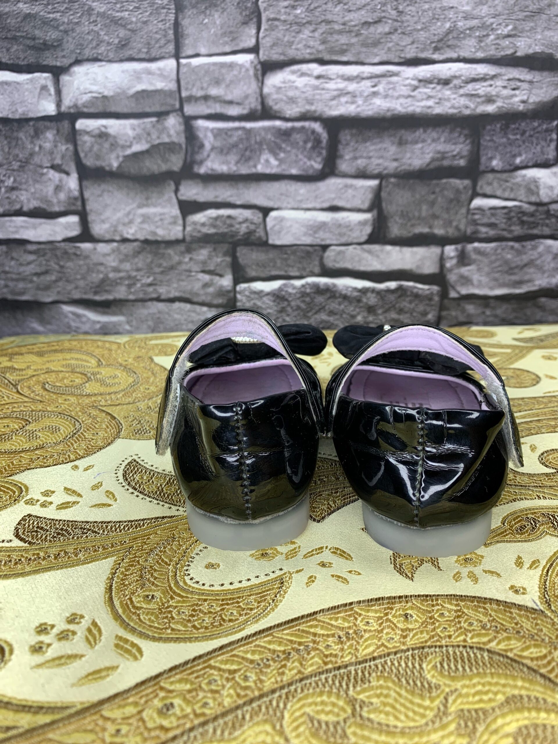 Elegant Bow Buckle Kids Mary Jane Shoes – Black Girls Party Shoes 3 Elegant Bow Buckle Kids Mary Jane Shoes – Black Girls Party Shoes - Image 3