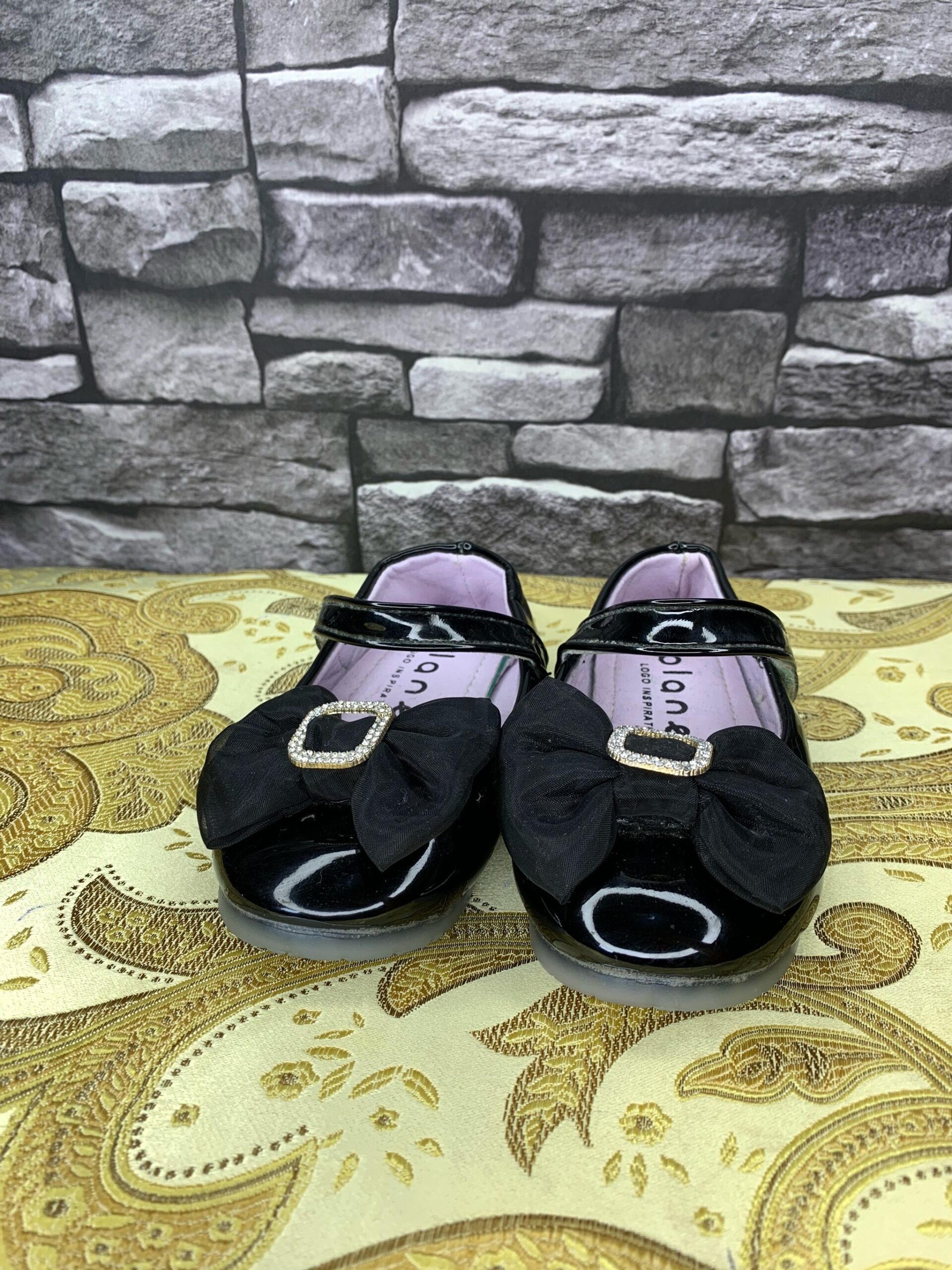 Elegant Bow Buckle Kids Mary Jane Shoes – Black Girls Party Shoes 5 Elegant Bow Buckle Kids Mary Jane Shoes – Black Girls Party Shoes - Image 5
