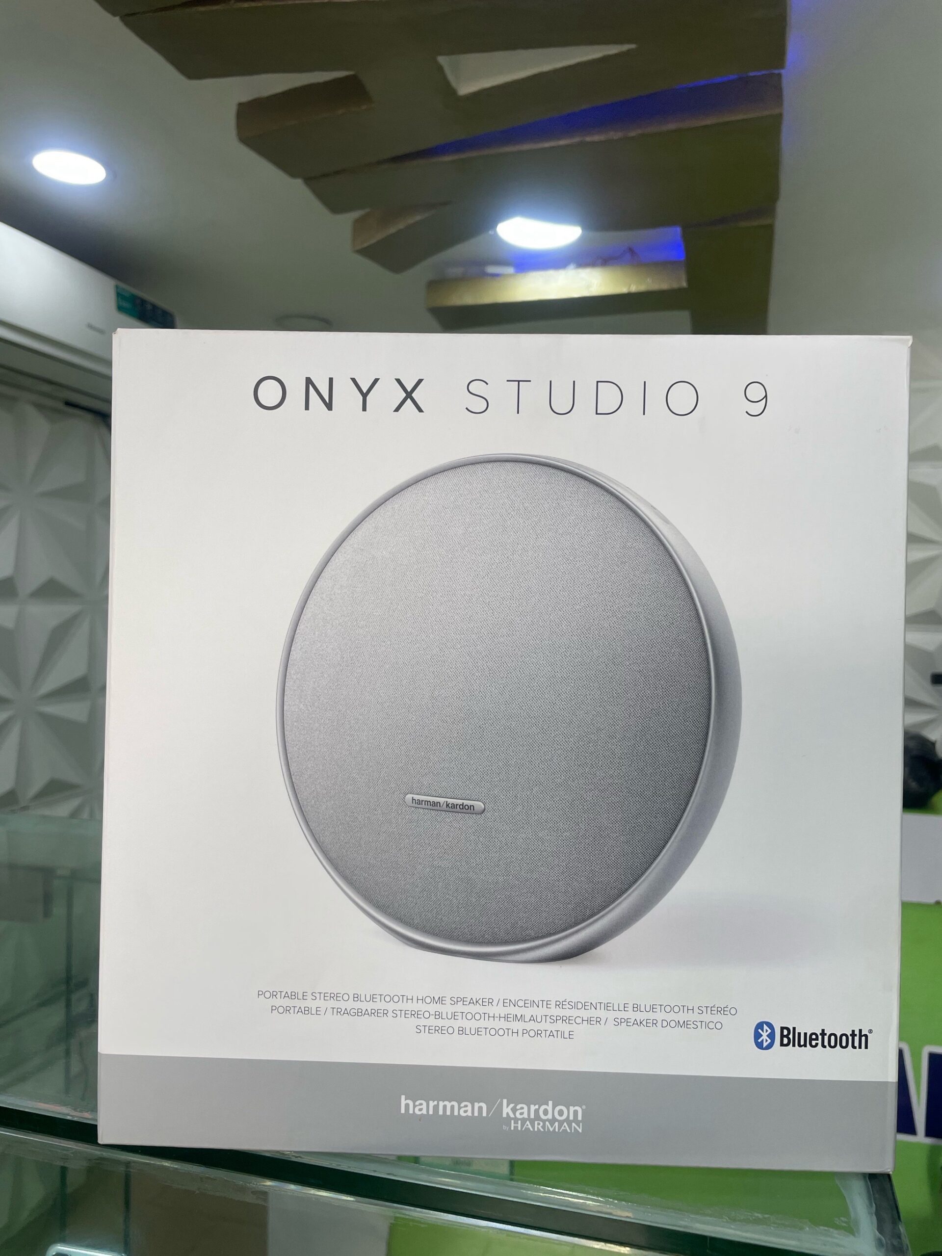 Onyx Studio 9 Wireless Bluetooth Speaker 1 Onyx Studio 9 Wireless Bluetooth Speaker