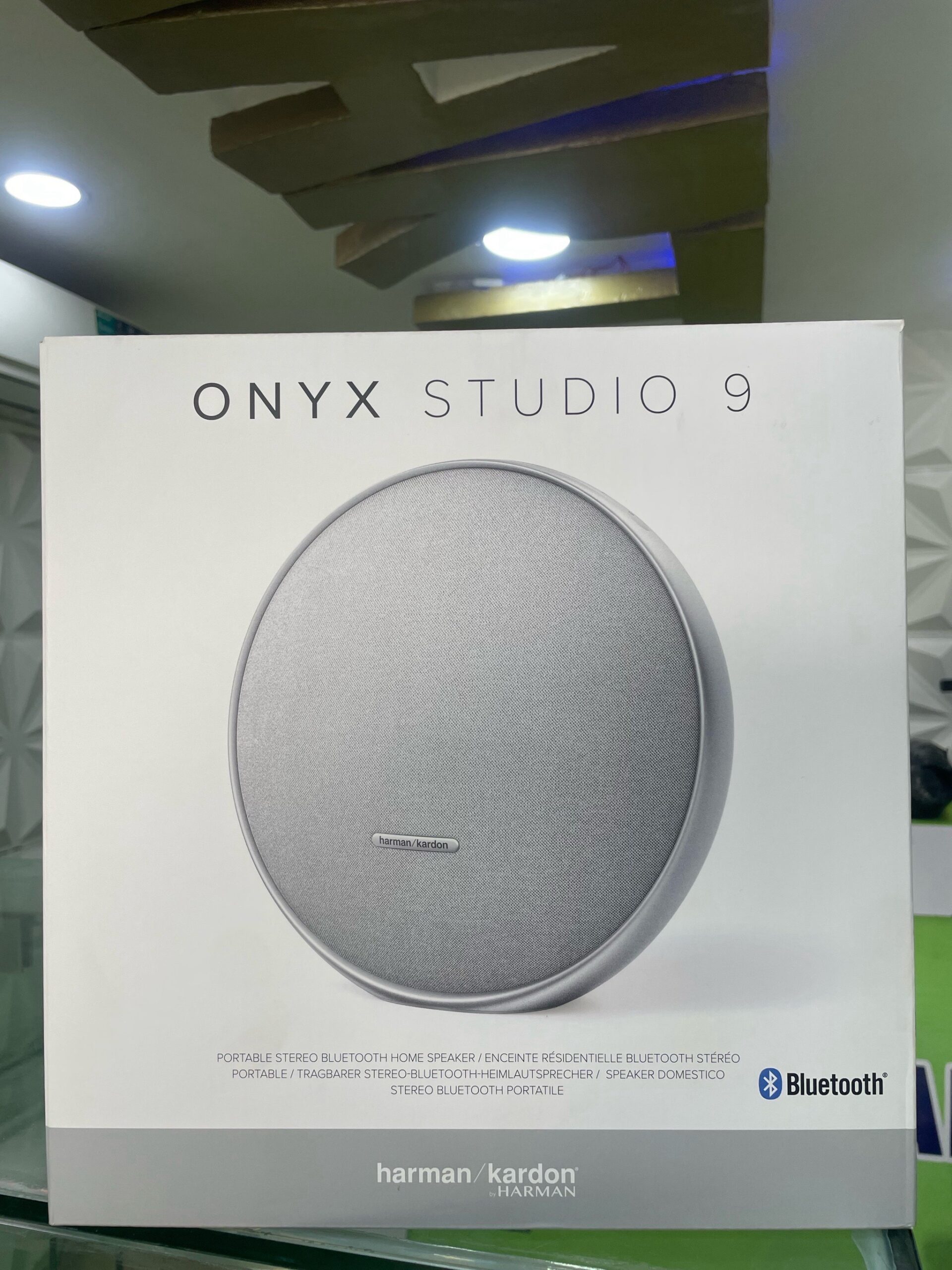 Onyx Studio 9 Wireless Bluetooth Speaker 2 Onyx Studio 9 Wireless Bluetooth Speaker - Image 2