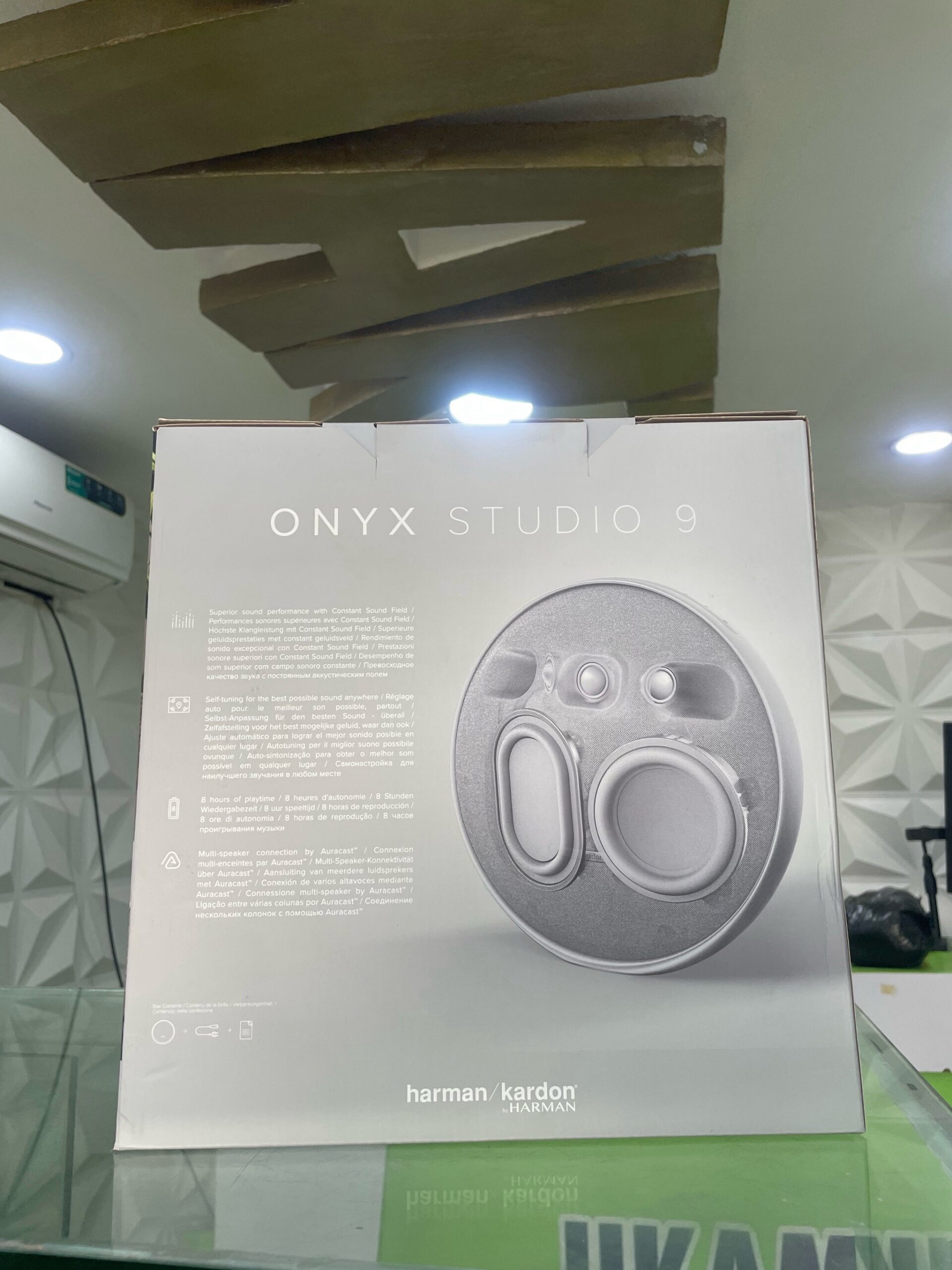 Onyx Studio 9 Wireless Bluetooth Speaker 5 Onyx Studio 9 Wireless Bluetooth Speaker - Image 5