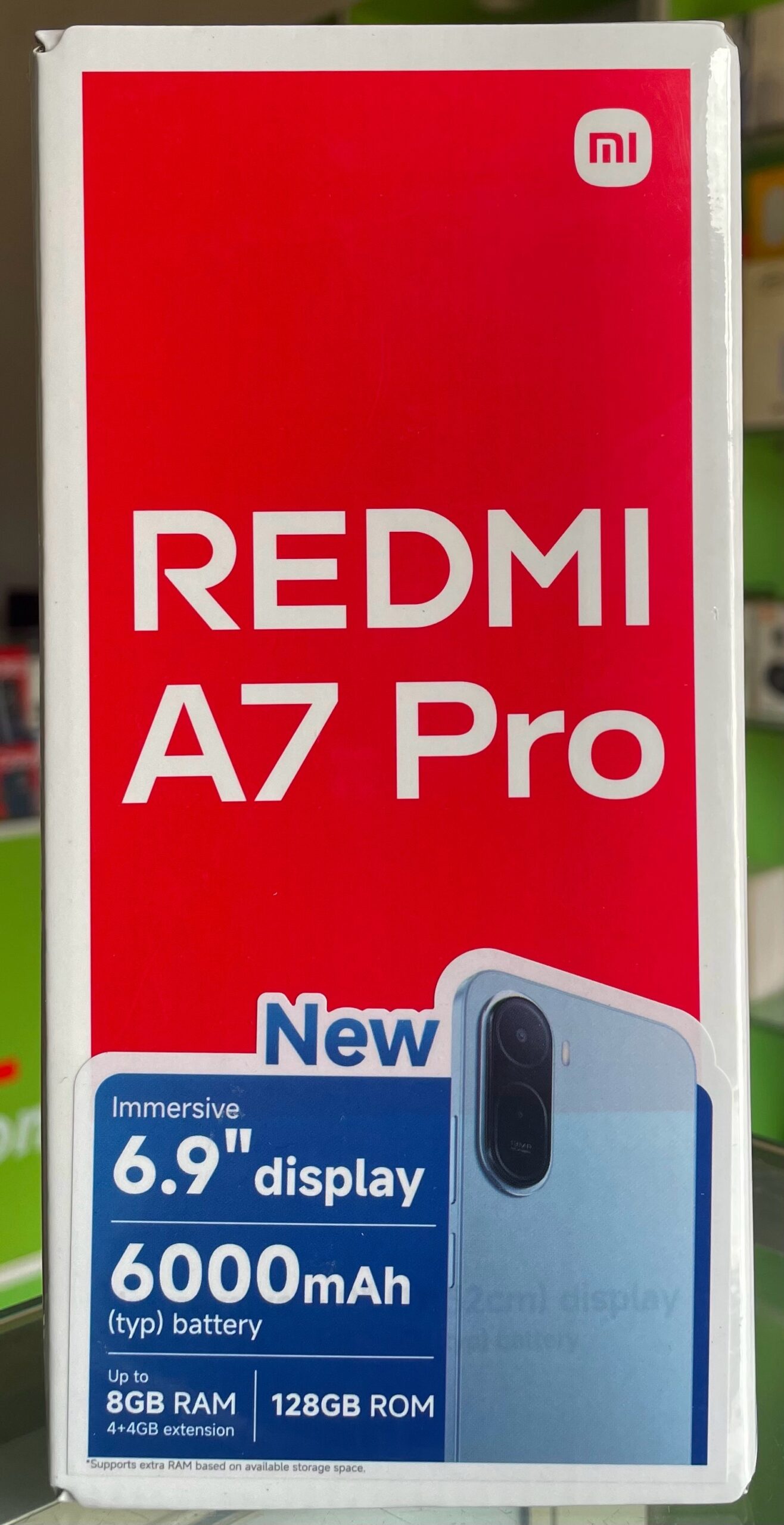 Powerful Redmi A7 Pro 4G 128GB + 4GB RAM 1 Powerful Redmi A7 Pro 4G 128GB + 4GB RAM