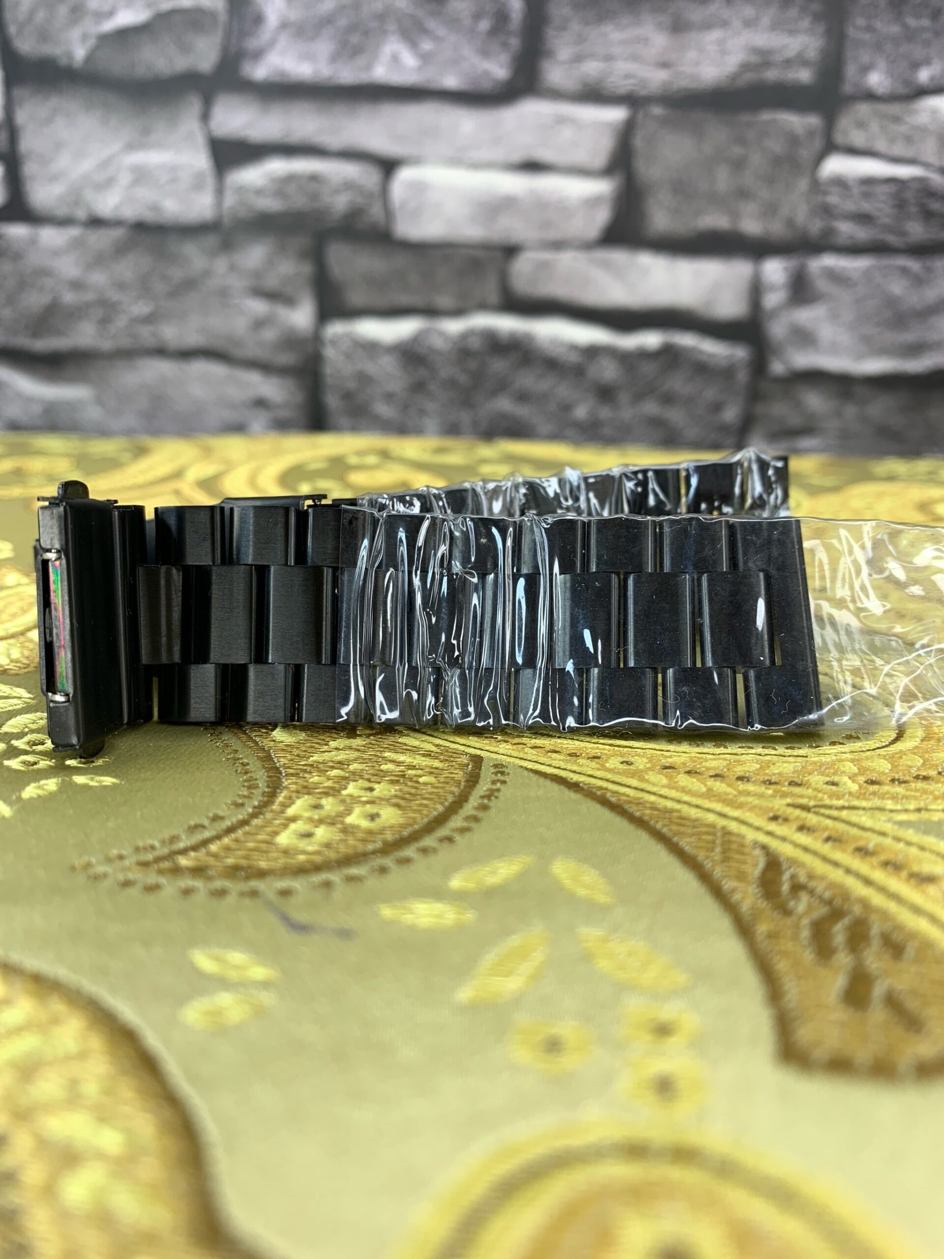 Powerful Black Stainless Steel Watch Band - Premium Replacement Strap 4 Powerful Black Stainless Steel Watch Band - Premium Replacement Strap - Image 4