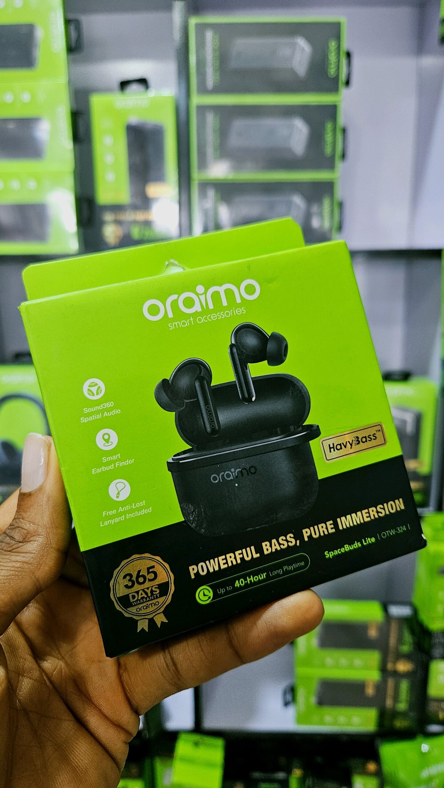 Oraimo Space Bud Lite OTW 324 2 Oraimo Space Bud Lite OTW 324 - Image 2