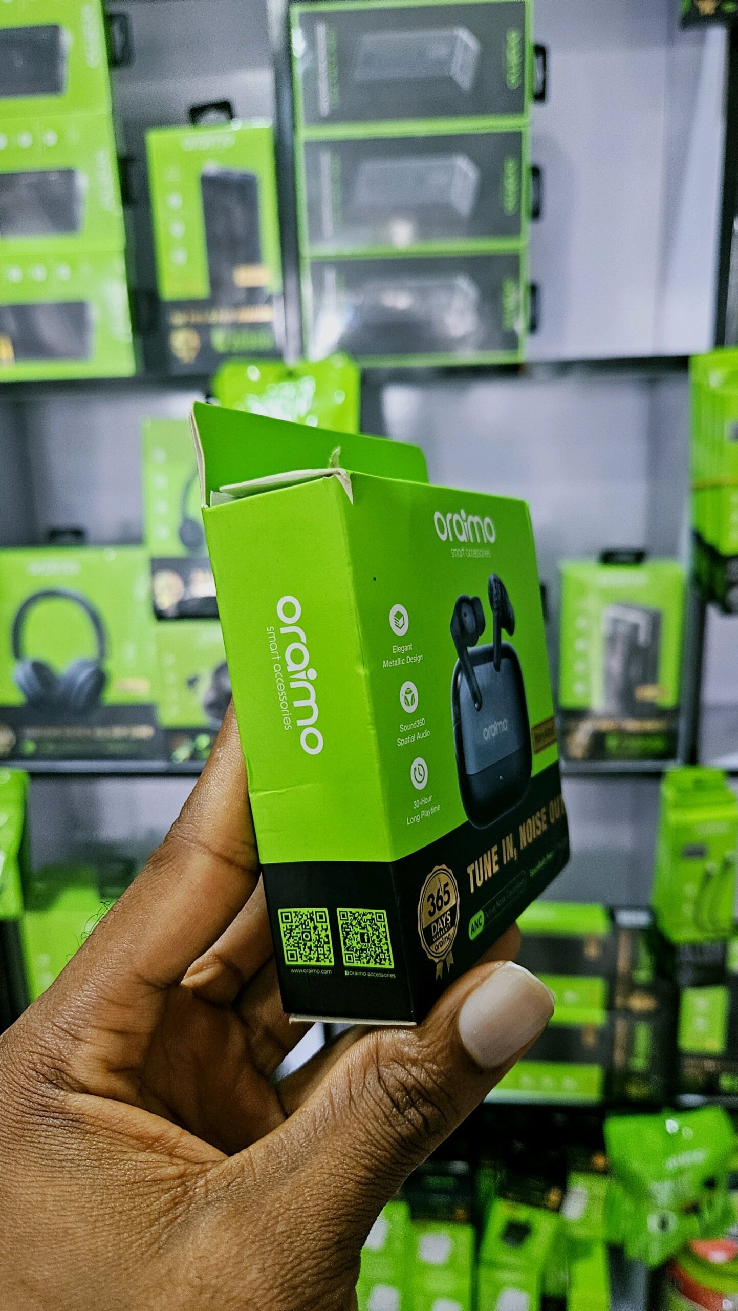 Oraimo Space Bud Neo + OTW 323P 2 Oraimo Space Bud Neo + OTW 323P - Image 2